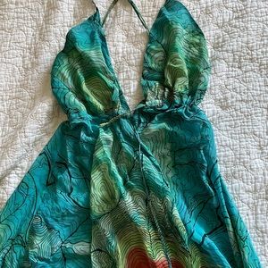 Mara Hoffman maxi beach dress gown